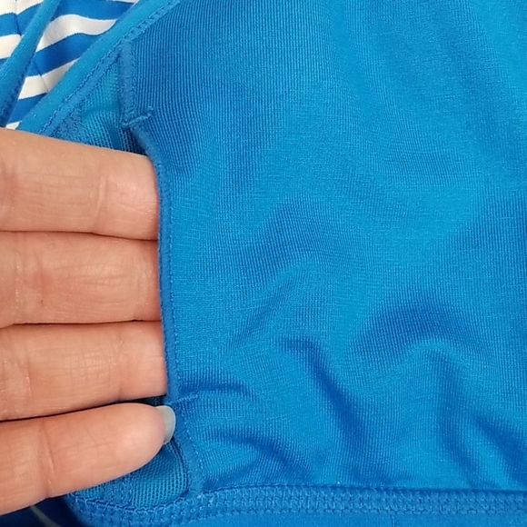 Lucy Striped Athletic Tank - Picture 6 of 6